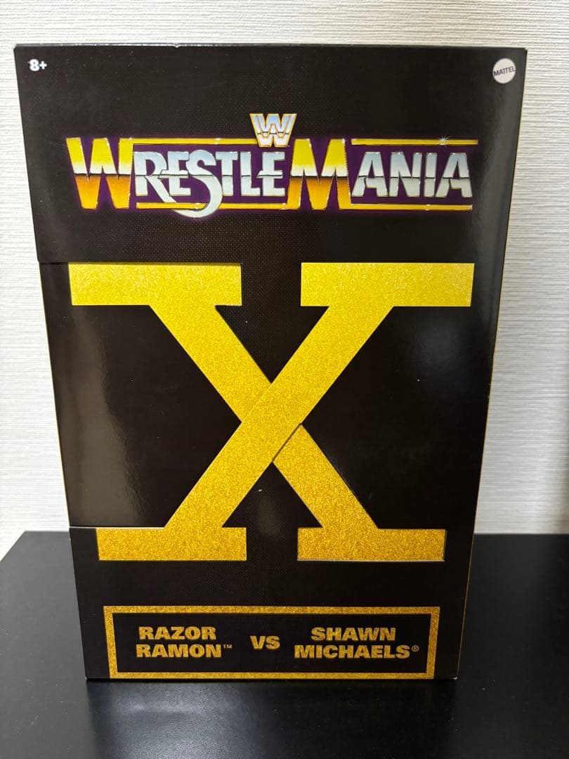 WWE Elite Razor Ramon Shawn Michaels 新品