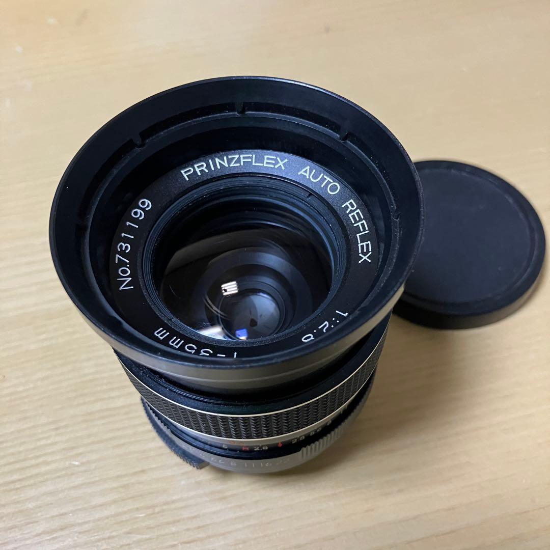 PRINZFLEX AUTO REFLEX 35mm f/2.8 M42 カメラ