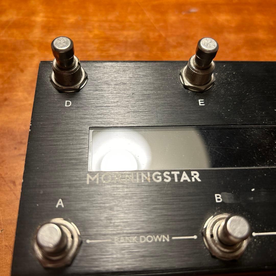 Morningstar MC6 ワンオーナー 美品 売れないのでさらに値下