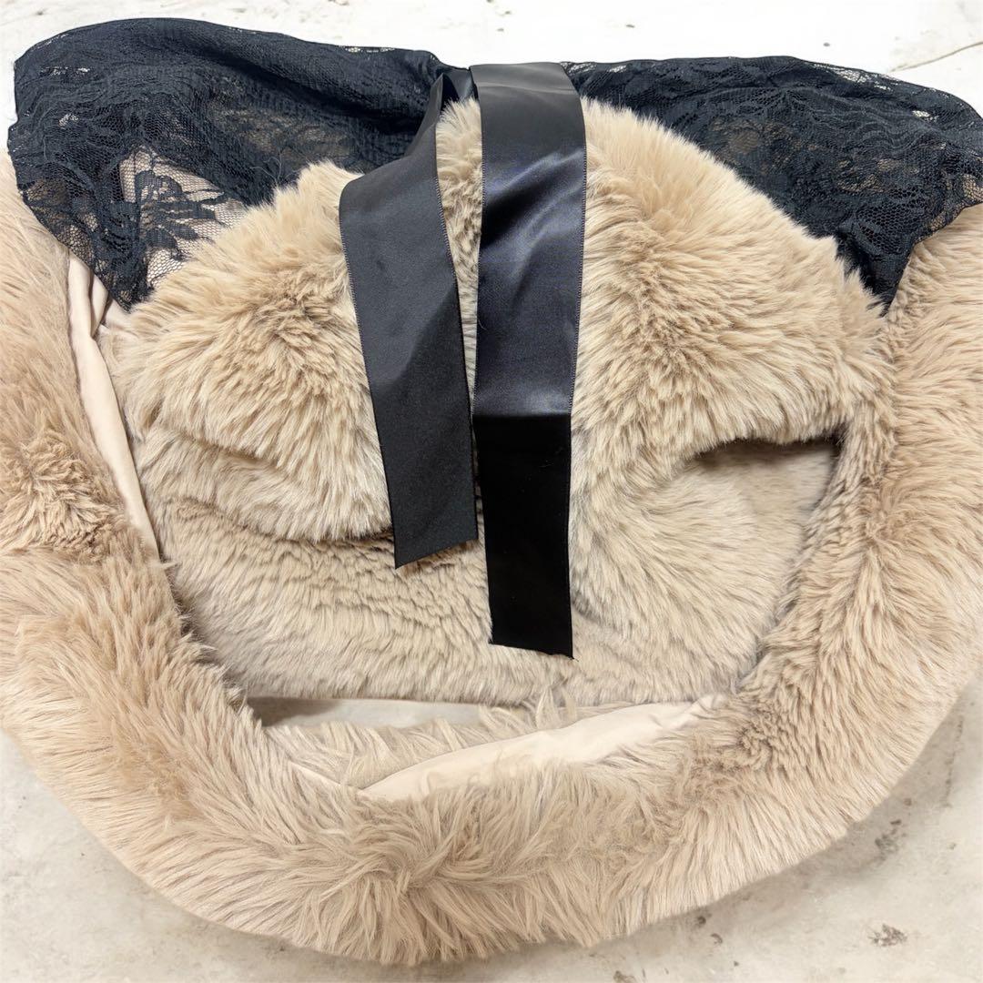 THEfancys】もふもふファー 斜め掛けスリング バッグの通販はau PAY