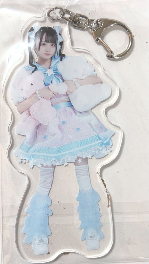 iLiFE! 涼芽なの アクリルキーホルダー