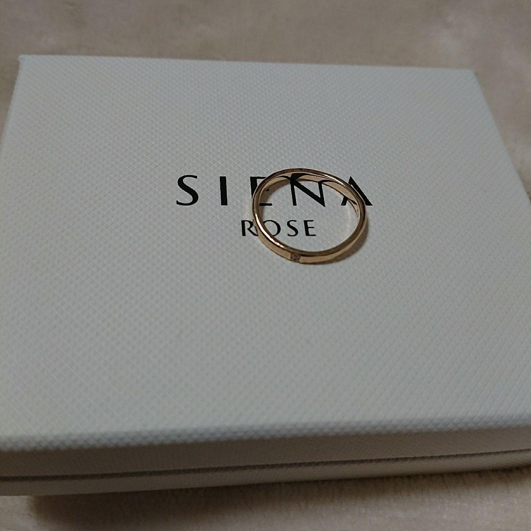 【土日限定値下げ】シエナロゼ K10 リング