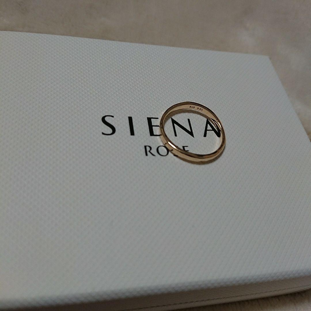 【土日限定値下げ】シエナロゼ K10 リング