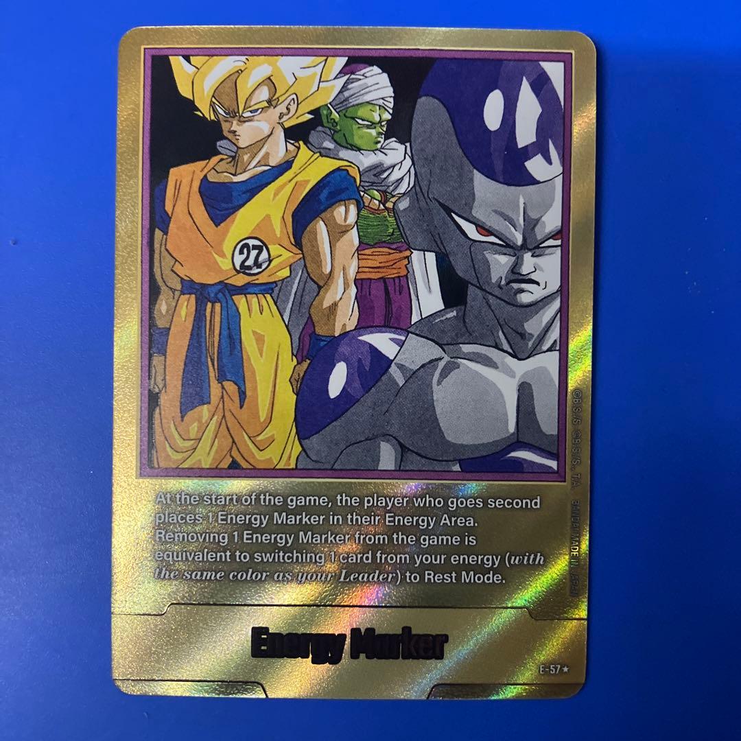 フュージョンワールド 英語版 エナジーマーカー E-57 パラレル 27巻 金