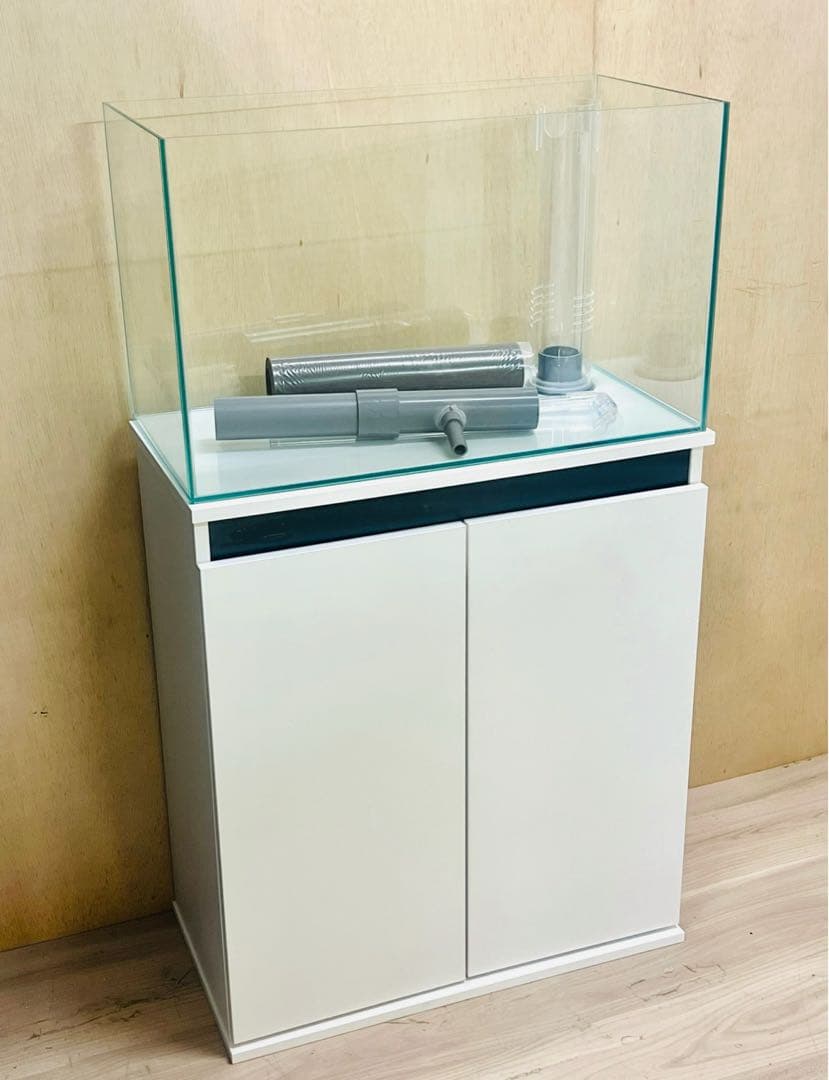 特注右仕様 1台限定 600×300×360オールガラスオーバーフロー水槽