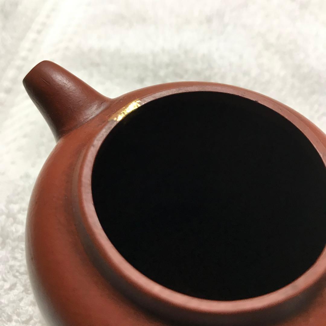 宜興　朱泥急須