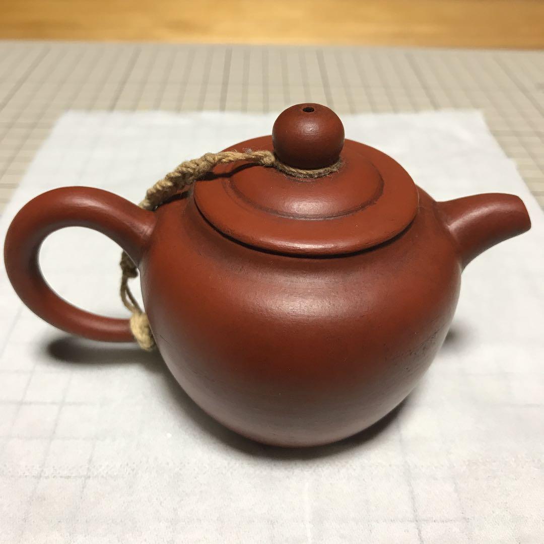 宜興　朱泥急須