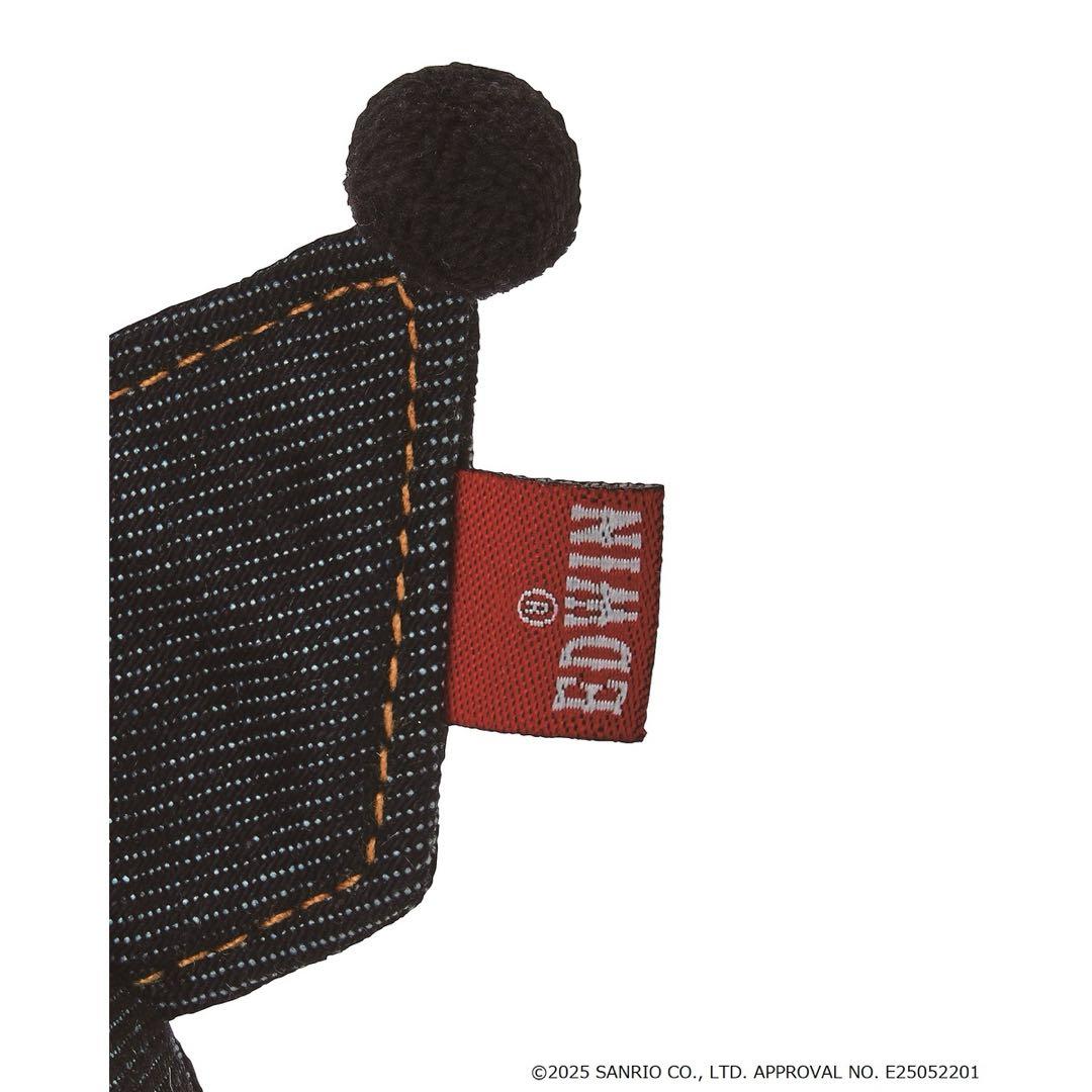 クロミ EDWINコラボぬいぐるみ