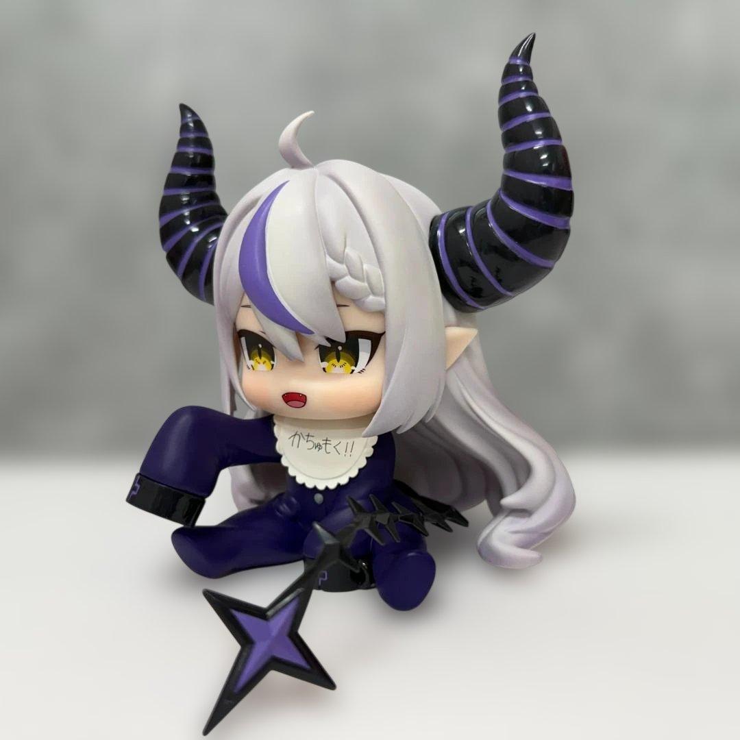 ホロライブ ホロベイビーズ フィギュアセット(ラプラス・ダークネス/姫