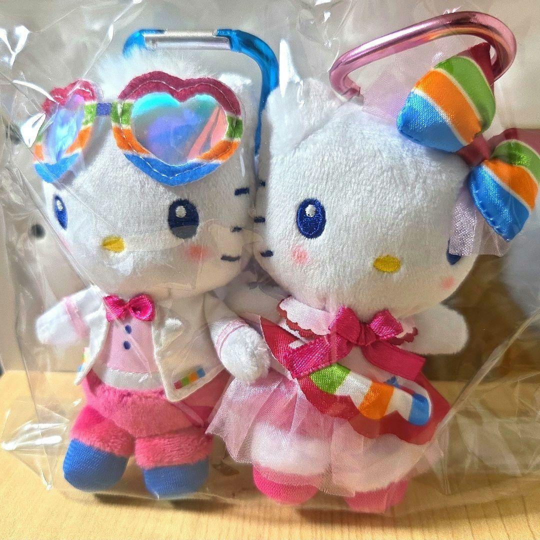 iAEON ハローキティ ダニエル ぬいぐるみ 2体セット アイイオン - メルカリ