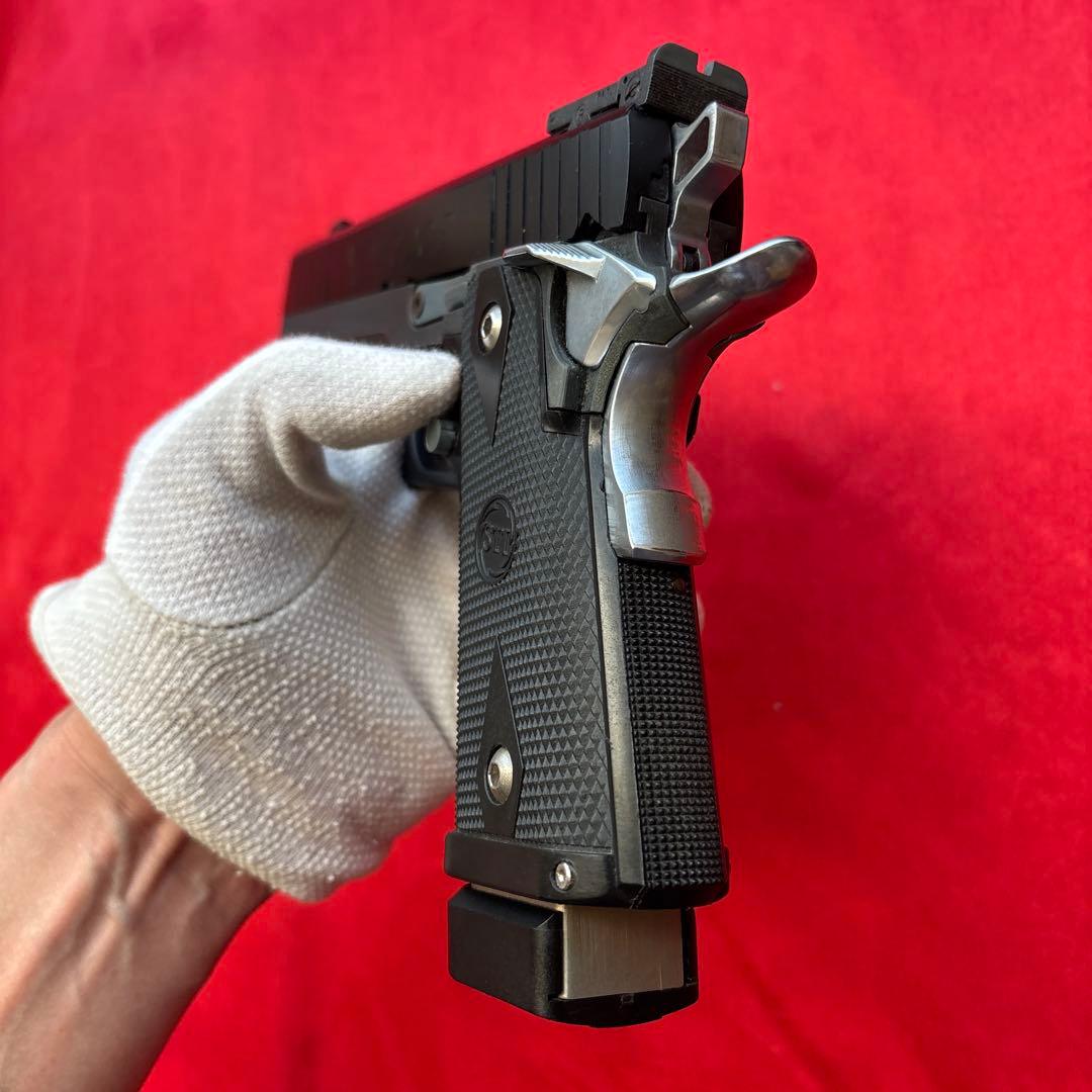 KSC STI EDGE エッジイーグル ガスブローバック 動作未確認