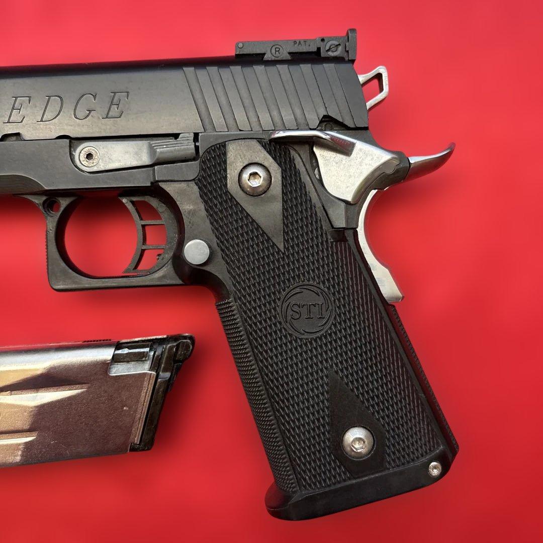 KSC STI EDGE エッジイーグル ガスブローバック 動作未確認