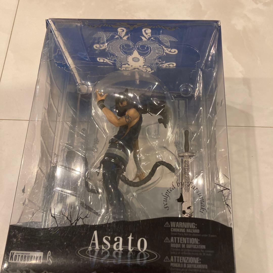 Lamento -BEYOND THE VOID- アサト フィギュア Lamento Beyond The