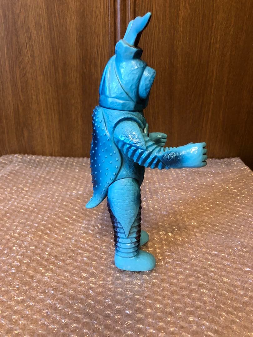 ブルマァク ゼットン ソフビ 当時物