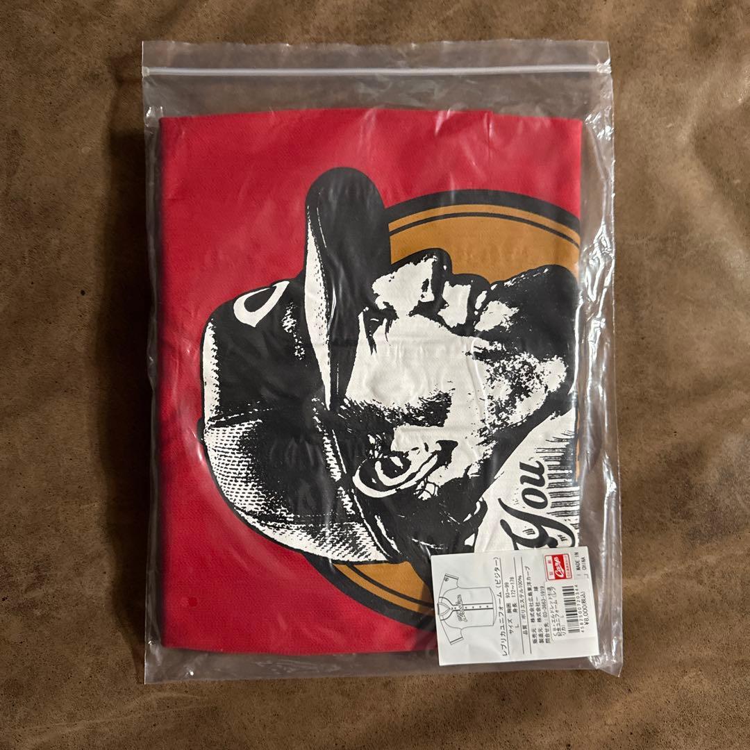 広島カープ エルドレッド選手 引退記念ユニフォーム サイズL 未使用