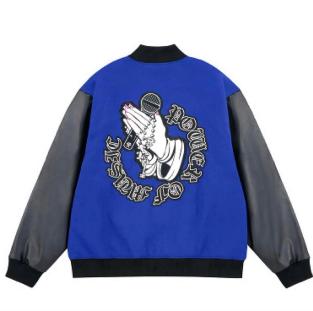 ⭐︎最終価格⭐︎［新品］浜崎あゆみ スタジアムジャンパー BLUE (M