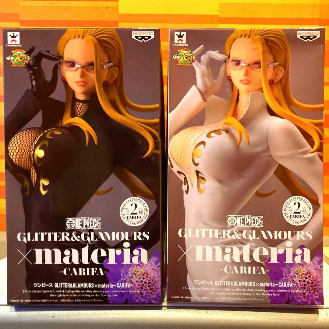 ワンピース GLITTER&GLAMOURS×materia カリファ - メルカリ