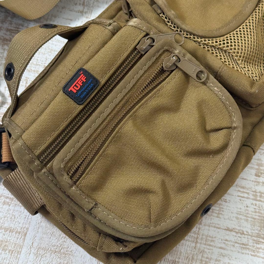 TUFF PRODUCTS タフプロダクツ コンシールドキャリーバッグ 永田市郎