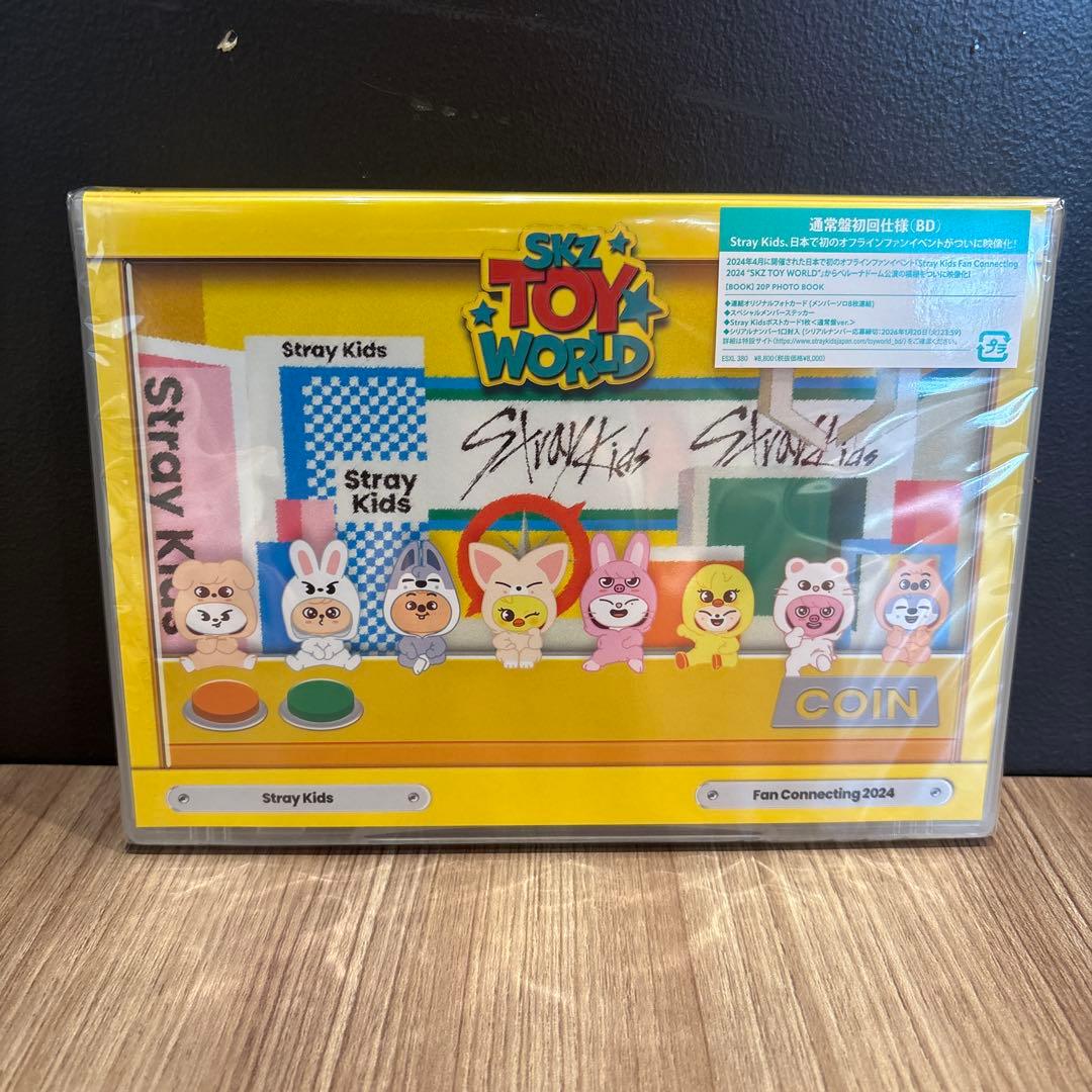 新品未開封】スキズ SKZ TOYWORLD Blu-ray 通常盤 - メルカリ