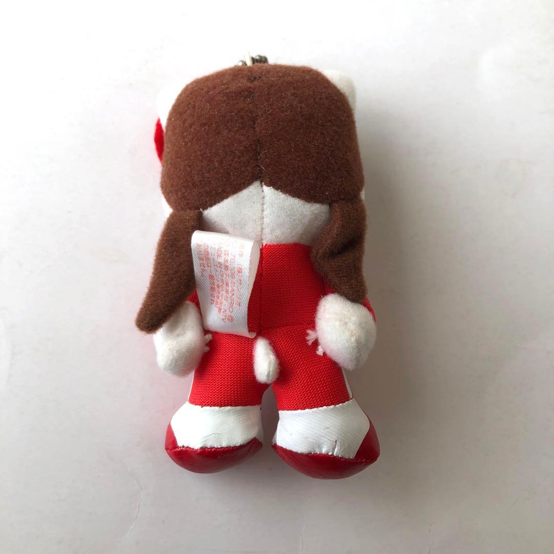 ハローキティ ストラップ付きぬいぐるみ