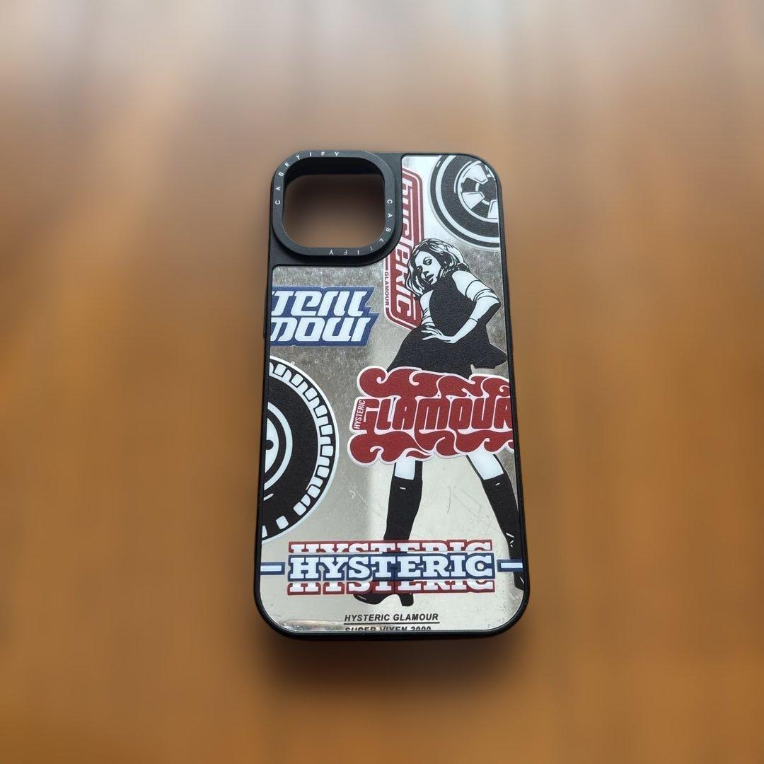 hysteric glamor スマホケース iPhone15対応 - メルカリ