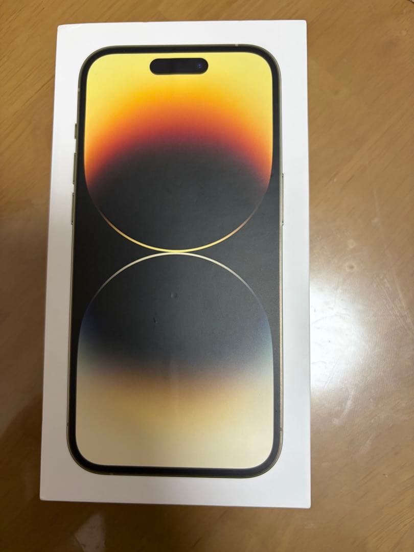 iPhone 14 Pro Gold 128GB SIMフリー 85% 電池85% iPhone 14 Pro 128