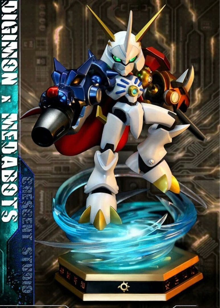 デジモン T1-STUDIO キュウビモン フィギュア