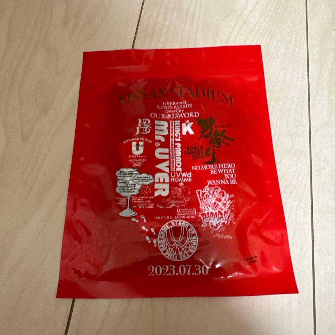 UVERworld グローブ 新品未開封 日産スタジアム - ミュージシャン