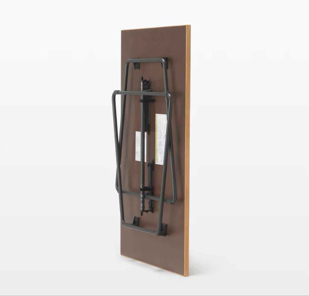 【無印良品】木製折りたたみテーブル_120cm幅