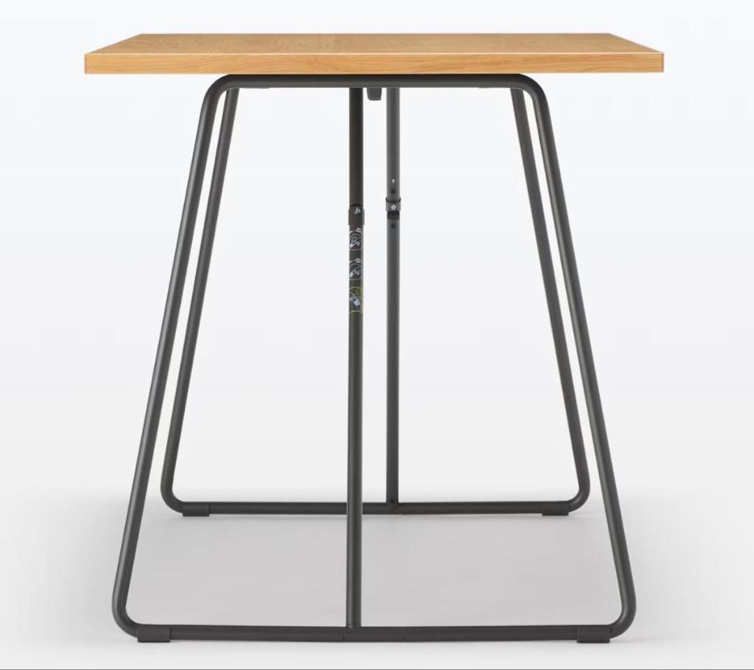 【無印良品】木製折りたたみテーブル_120cm幅