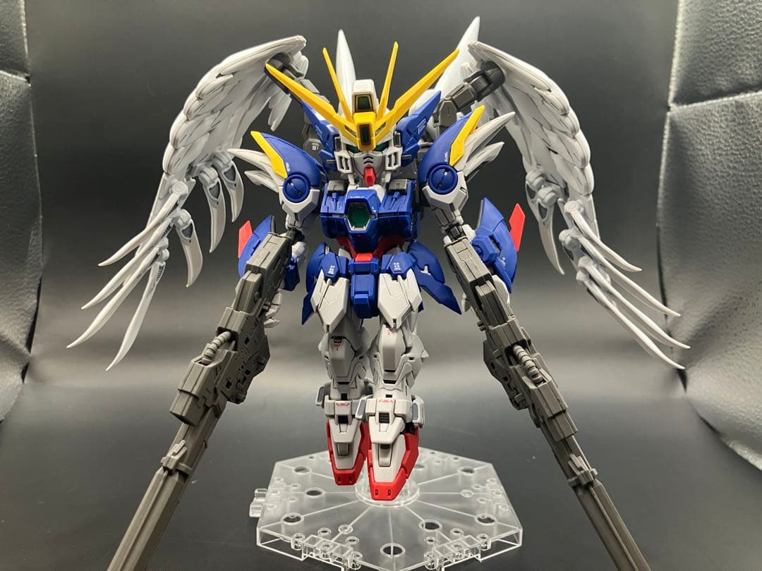 MGSD ウイングガンダムゼロ EW 塗装完成品