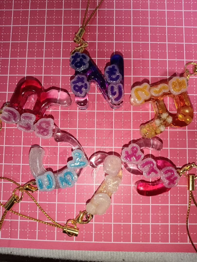 すとぷりネームキーホルダーのオーダー用