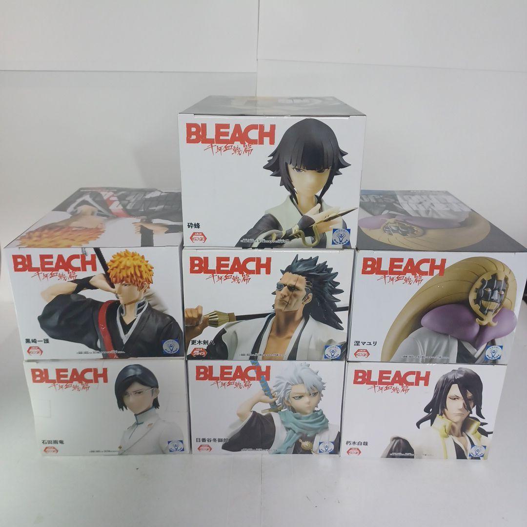BLEACH SOLID AND SOULS　フィギュア　ブリーチ