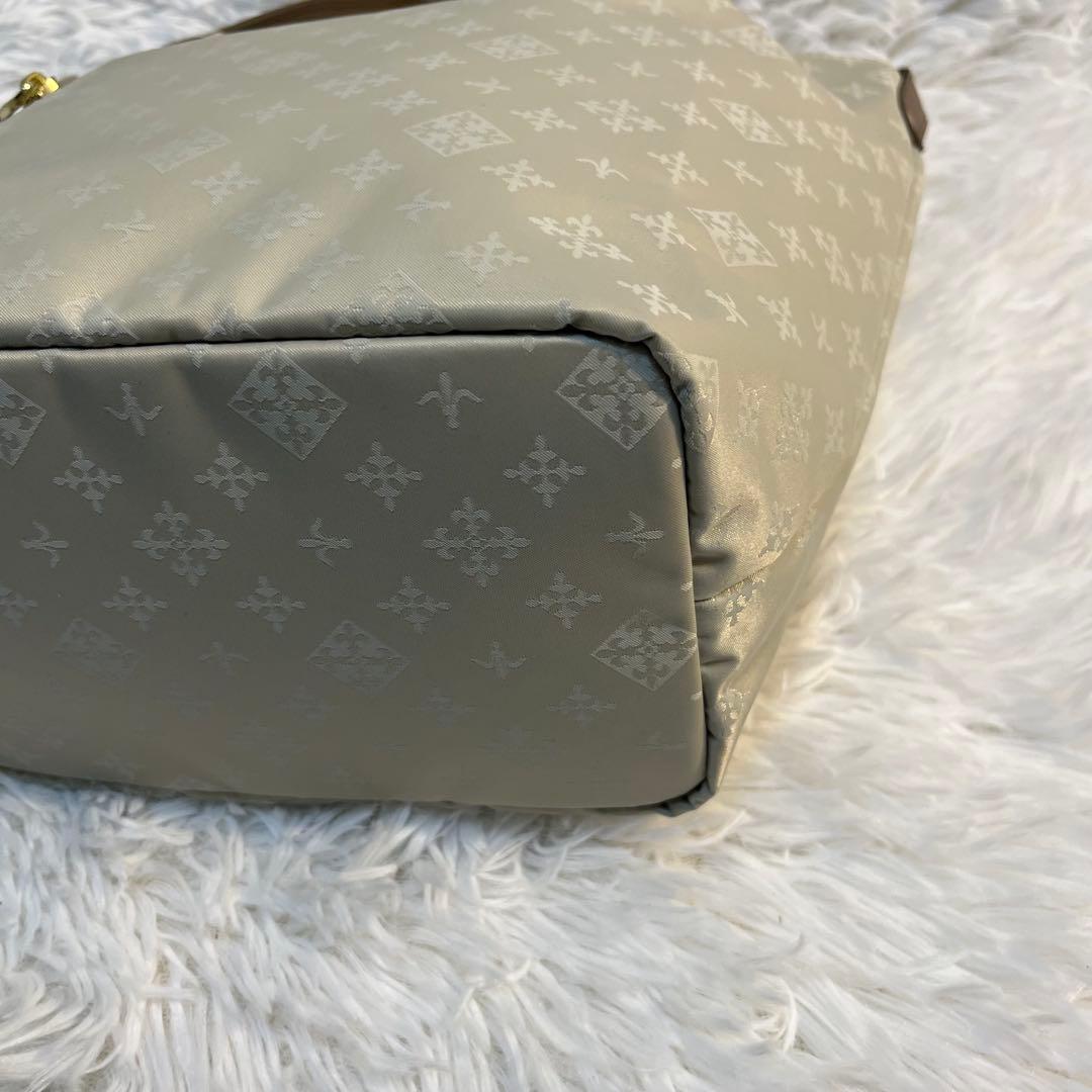 2025AW✨ラシット/ナイロンジャガード2WAYミニトートバッグ/現行/軽量