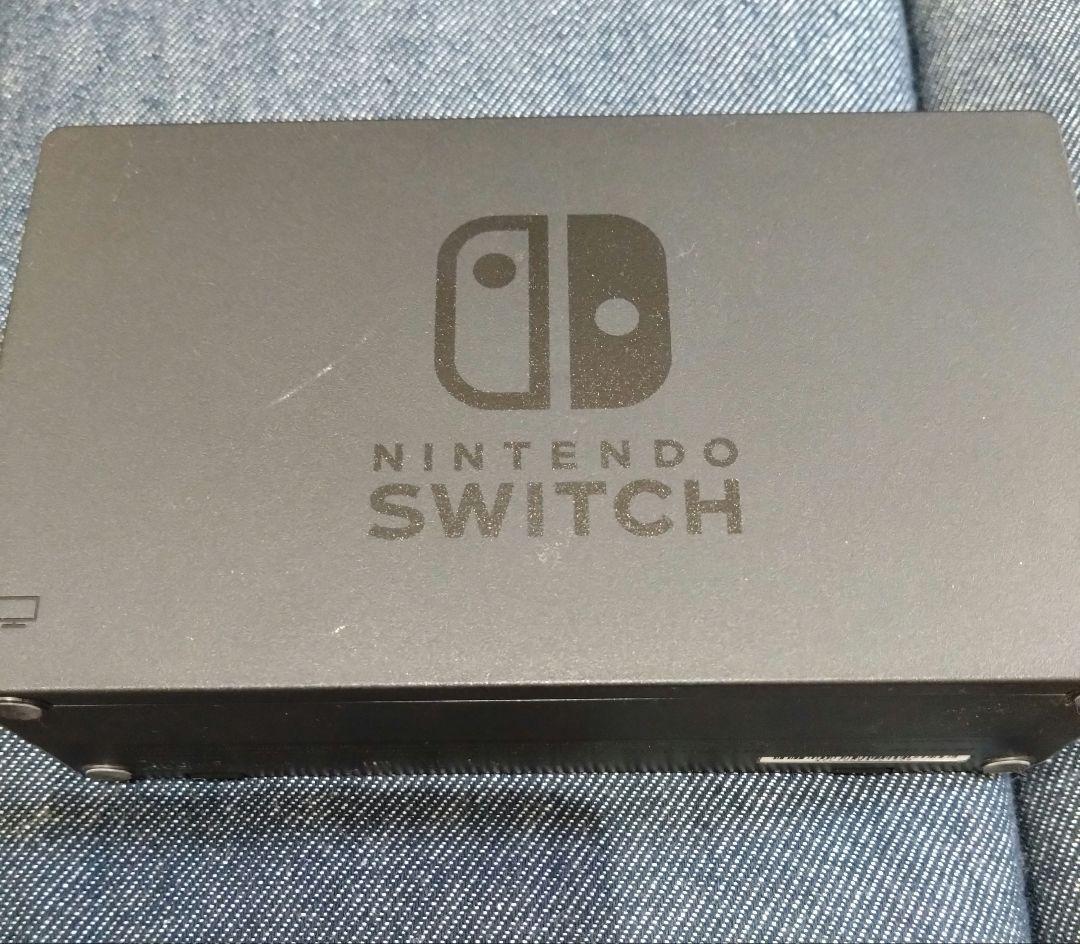 ふ*w様 Nintendo Switch グレー 本体　SDカード付き