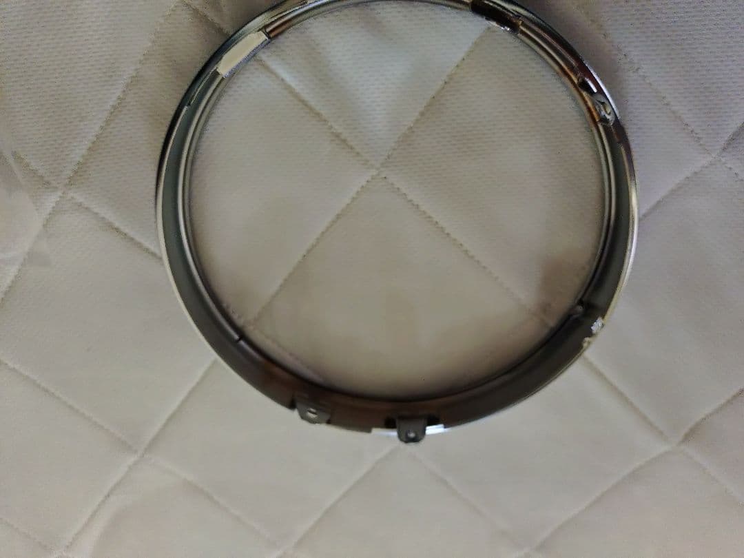 クラシック車・バイク・自転車 - CBX400F ヘッドライトケース リム