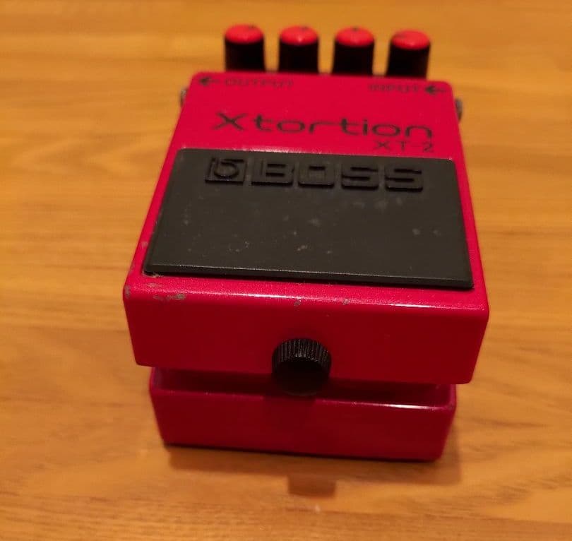 Jan Ray クローンペダル ハンドメイド ジャンレイ（キャンディーレッド