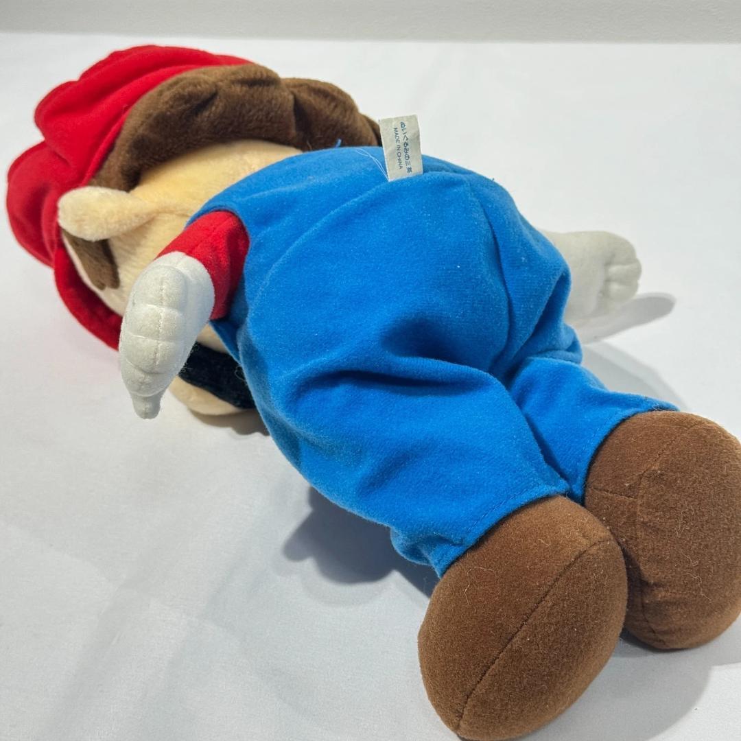 マリオパーティ5 マリオ Mサイズ ぬいぐるみ 三英貿易
