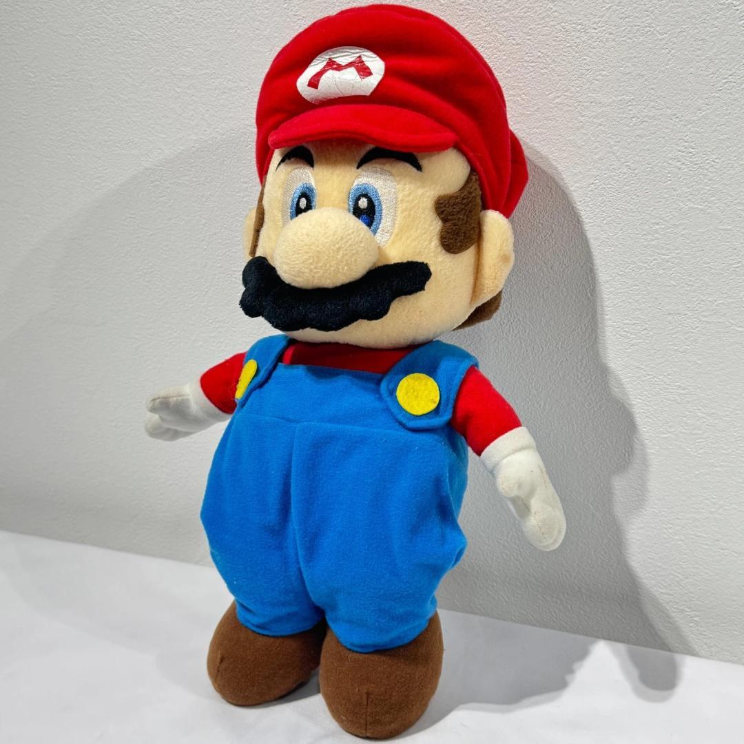 マリオパーティ5 マリオ Mサイズ ぬいぐるみ 三英貿易