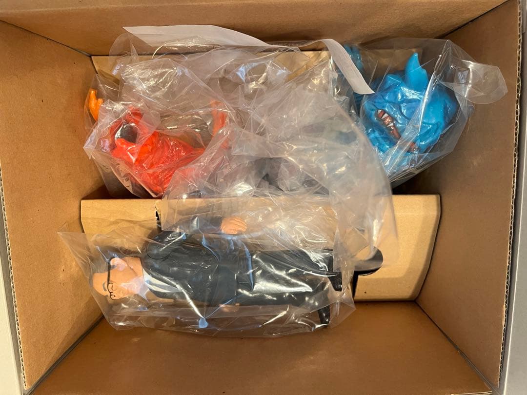 円谷英二生誕100周年記念ソフビ3体セット L108497891 - 特撮一 番 安い