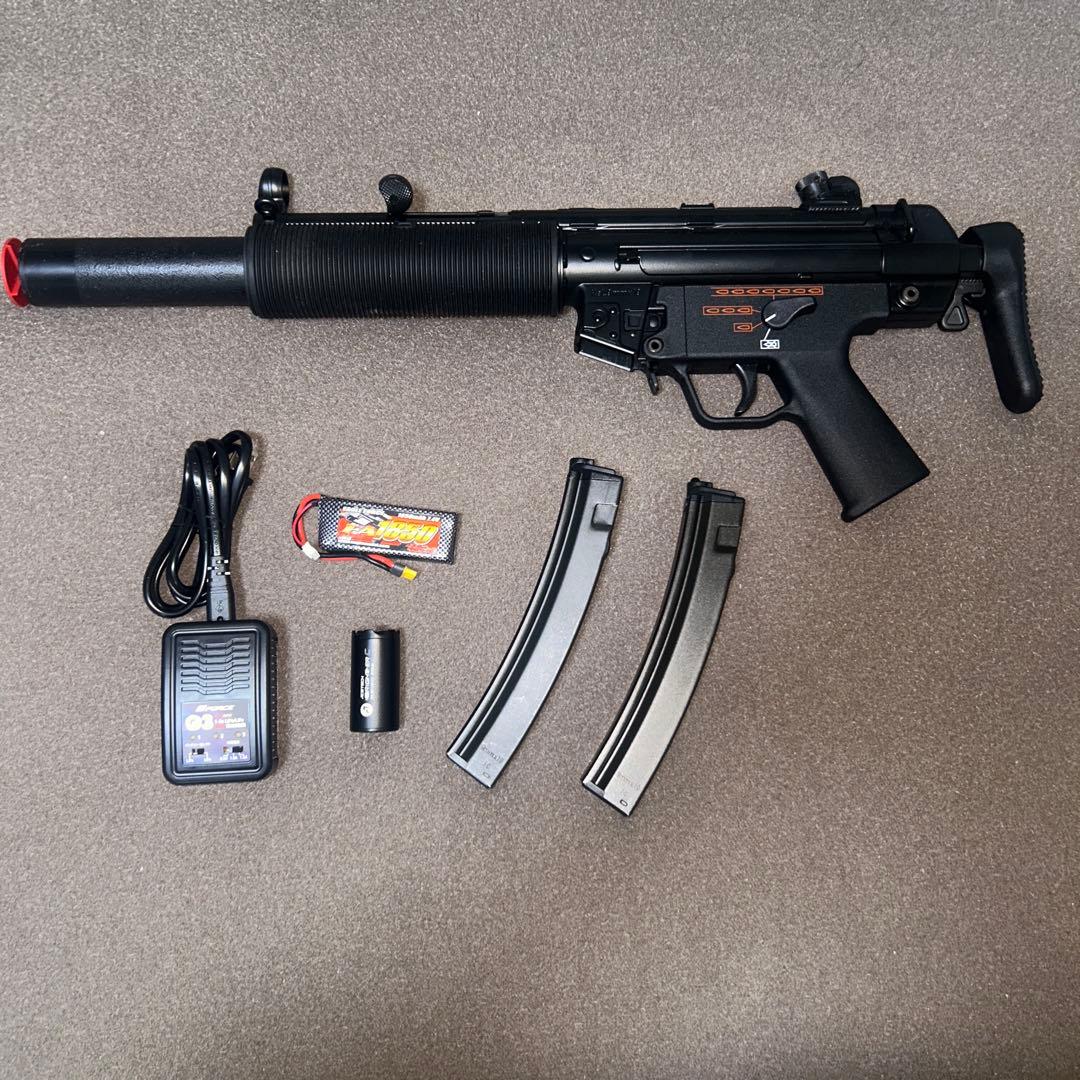 次世代電動ガン MP5SD6