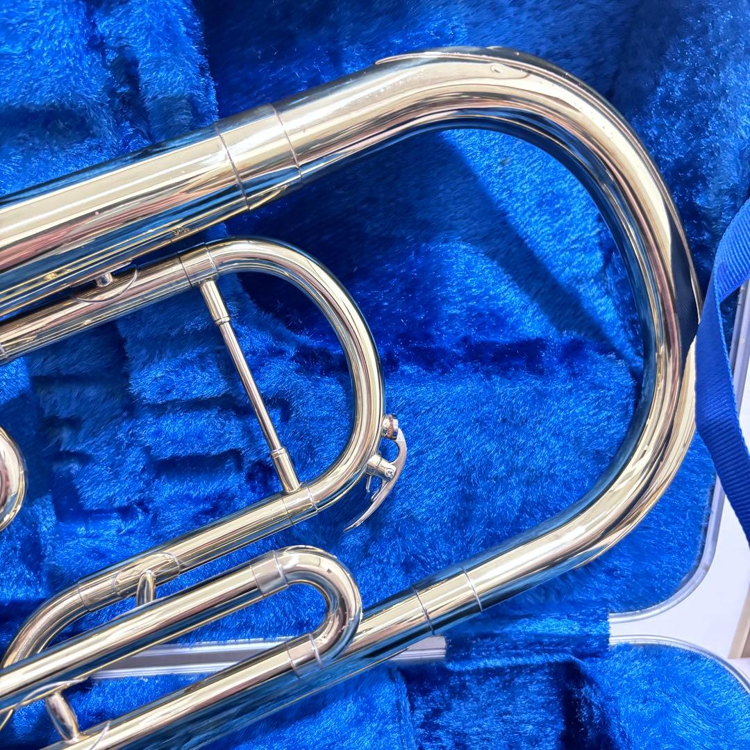 ■【綺麗】ニッカン ヤマハ アルトホルン YAH-201 /YAH201 ②