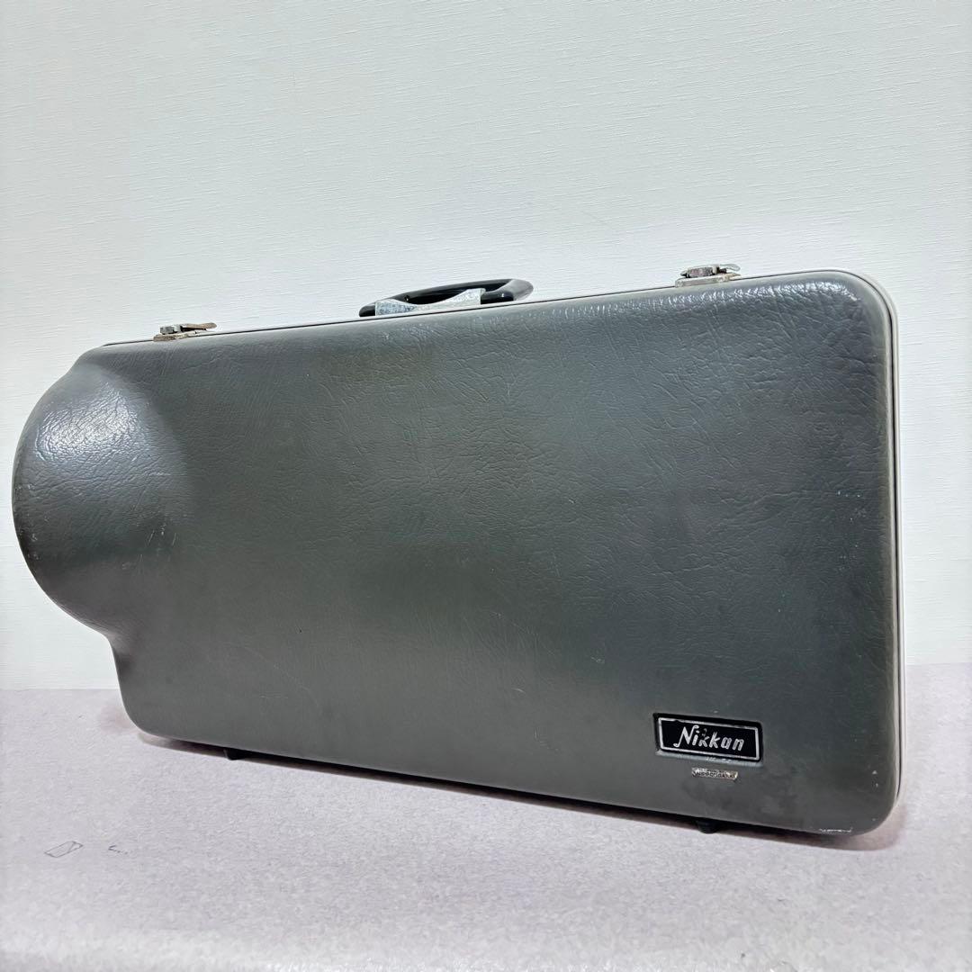 ■【綺麗】ニッカン ヤマハ アルトホルン YAH-201 /YAH201 ②