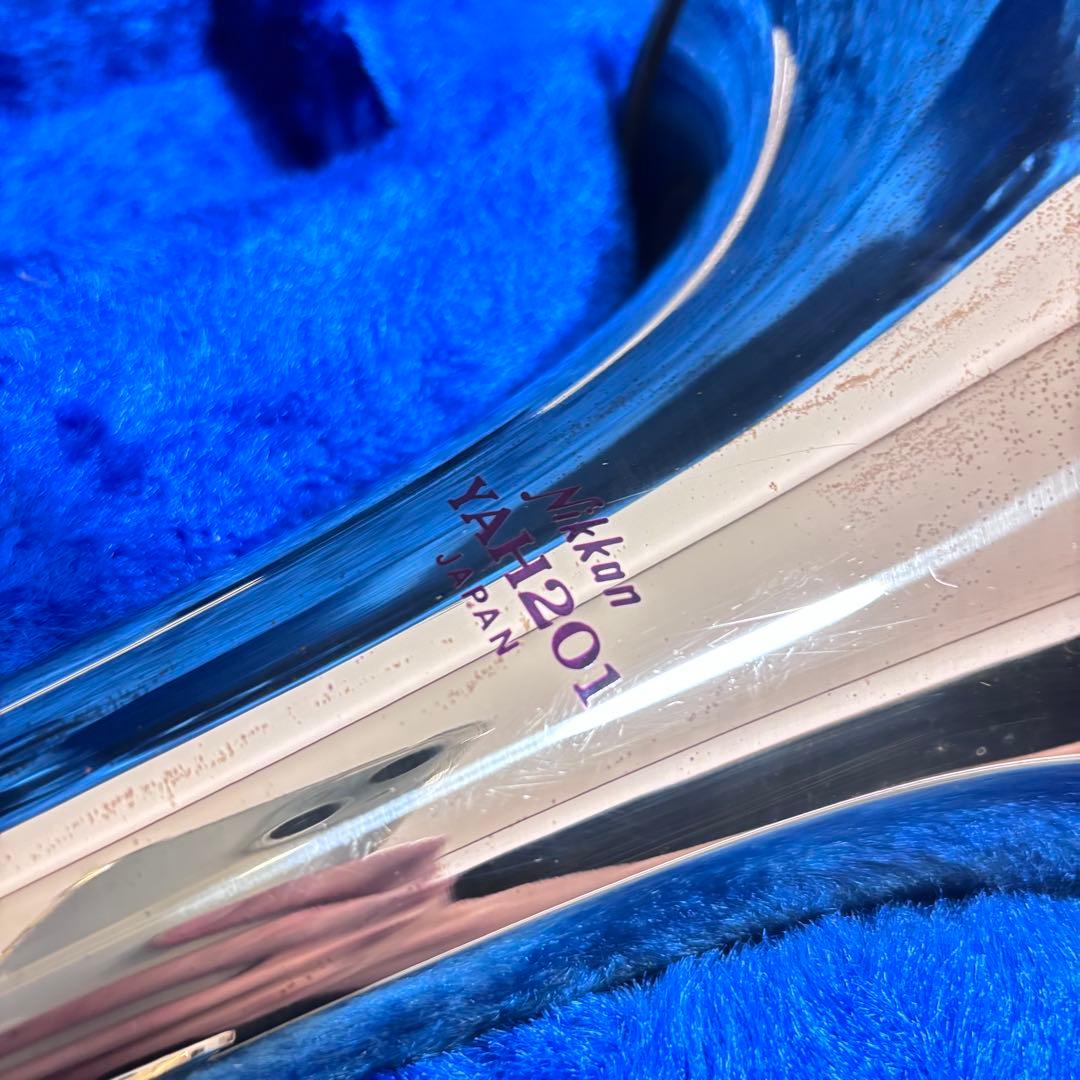 ■【綺麗】ニッカン ヤマハ アルトホルン YAH-201 /YAH201 ②