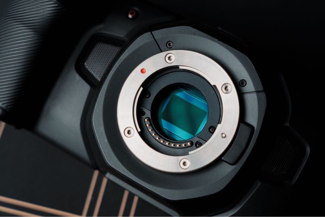 ビデオカメラ Blackmagic Pocket Cinema Camera BMPCC 4K