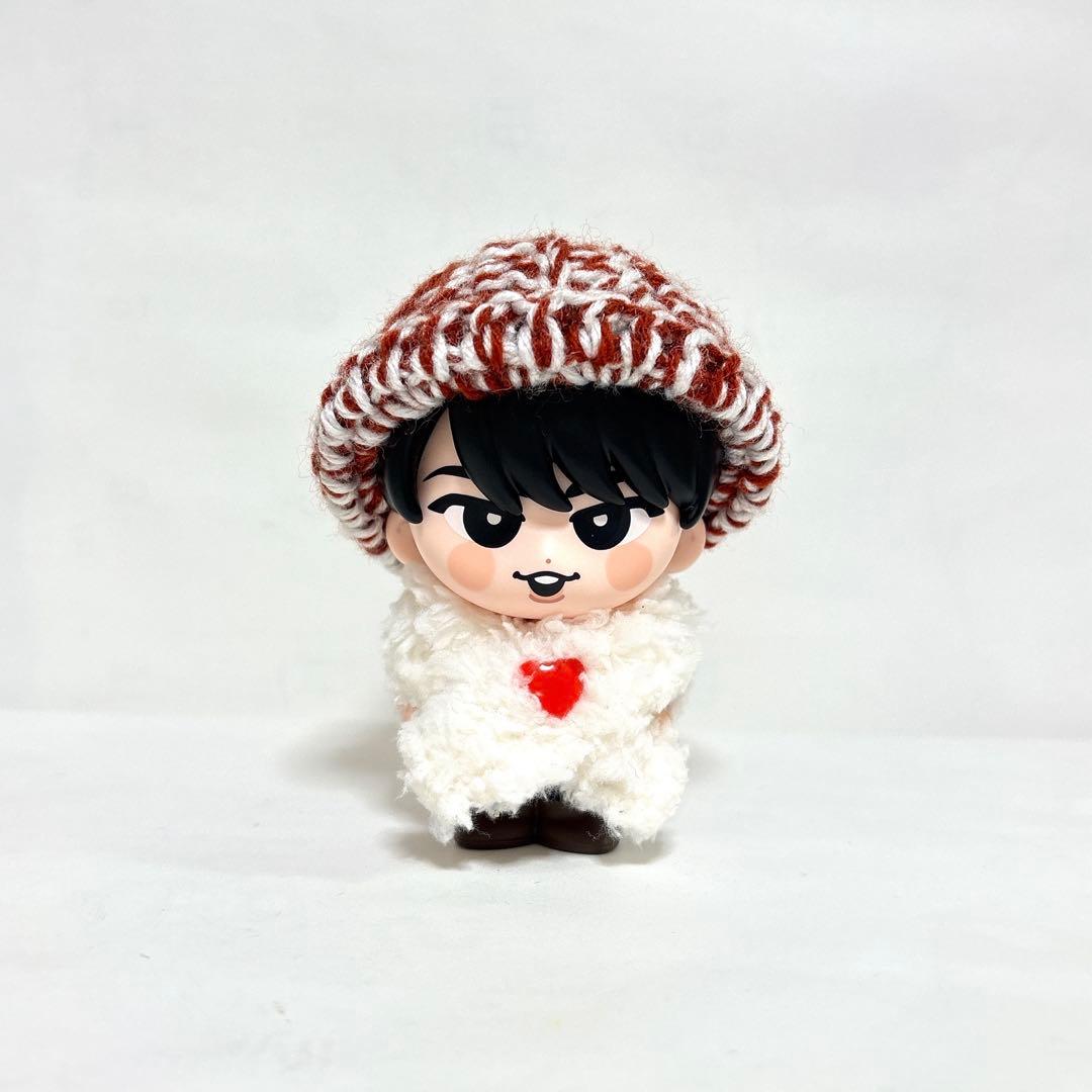 Snow Man すのチル ソフビ コスチューム ニット帽 マフラー セット