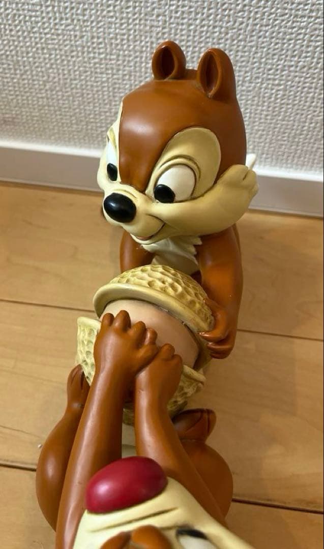 まるすけ様専用【レア箱付き】ディズニー チップとデール ピーナッツ