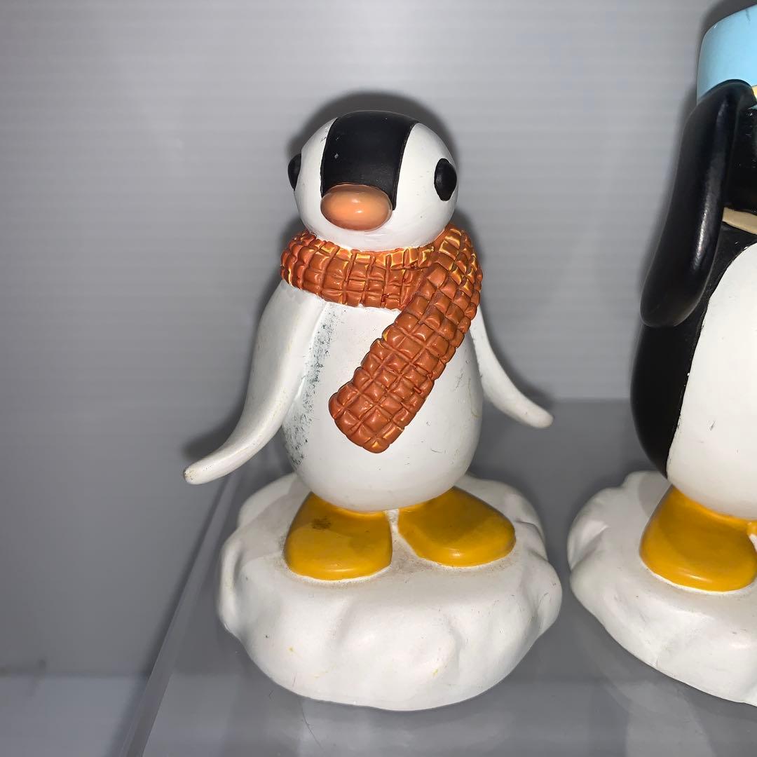 ピングー PNIGU 陶器 フィギュア 郵便配達 レトロ まとめ売り - メルカリ