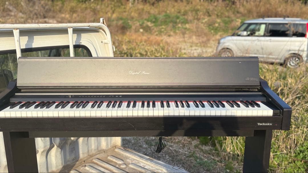 配送無料】電子ピアノ Technics SX-PX20 椅子付き 動作品