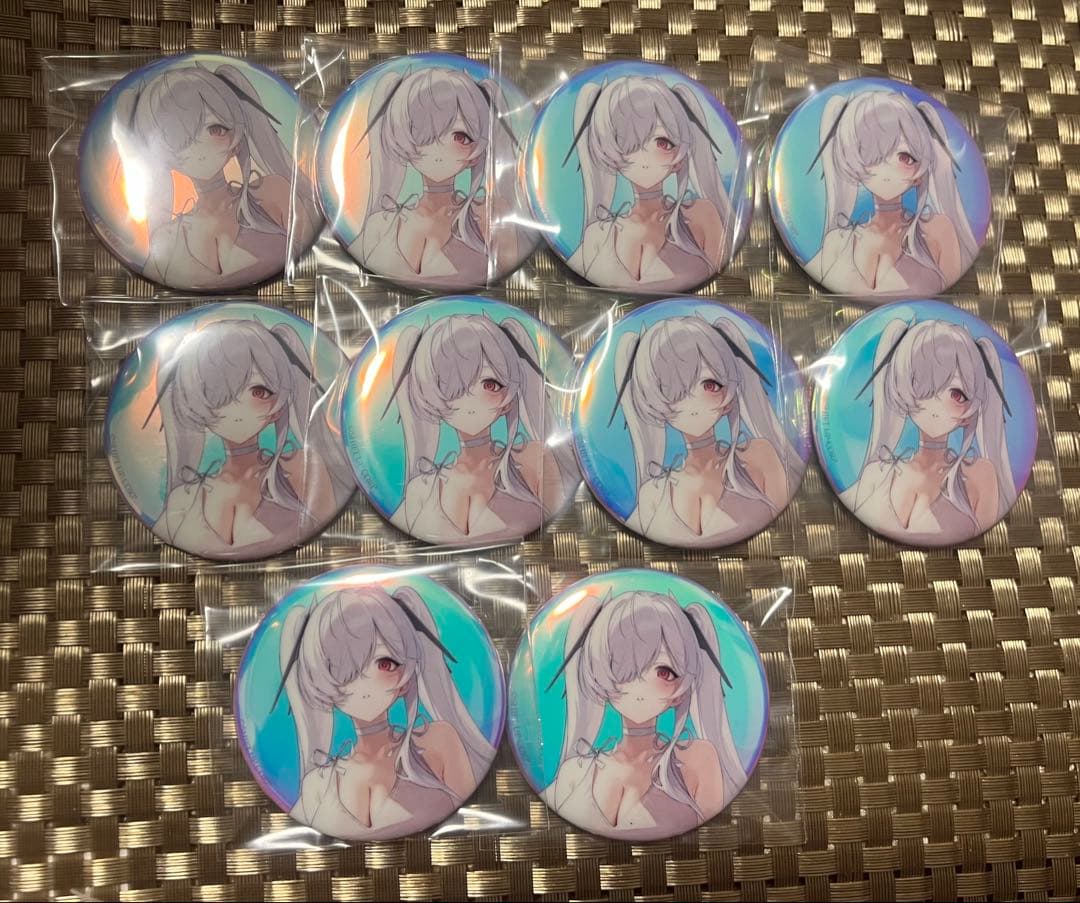 勝利の女神 NIKKE シンデレラ缶バッジ 10個セット 勝利の女神 NIKKE シンデレラ缶バッジ 10個セット